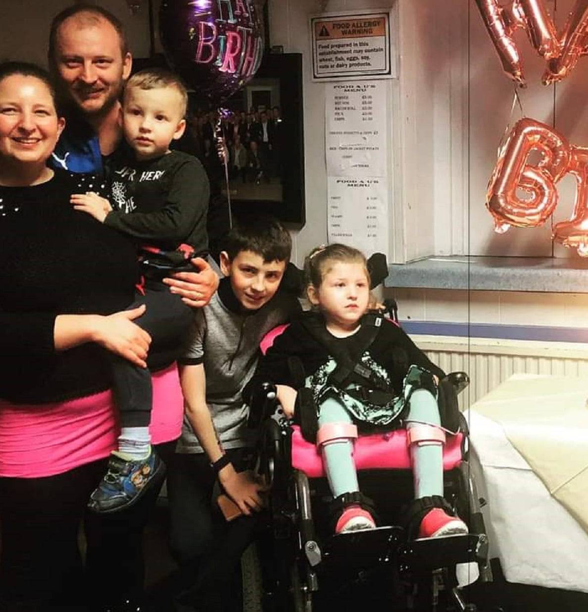 Effie’s Story – Together for Short Lives