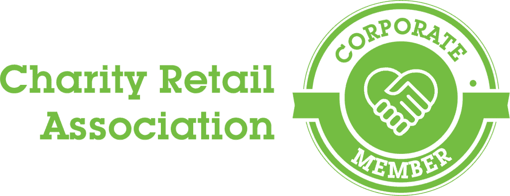 charity retail association logo
