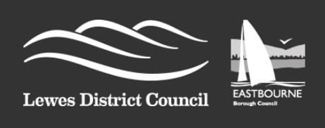 Lewes District and Eastbourne Borough Council logo