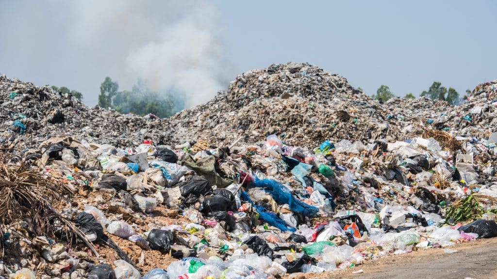 Landfill in the UK