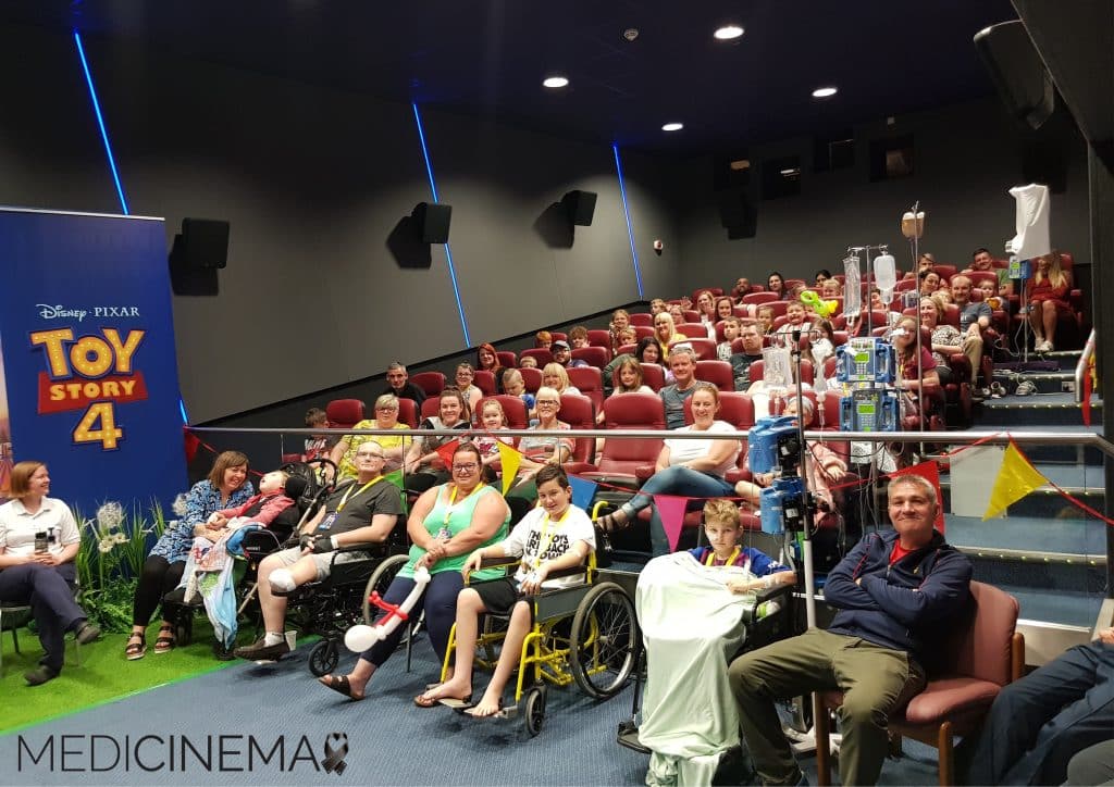 MediCinema screening of Toy Story 4