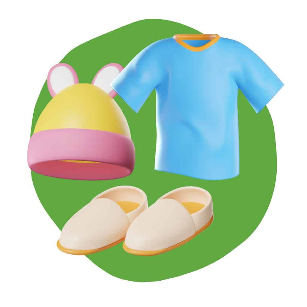 Clothes, shoes and Accessories