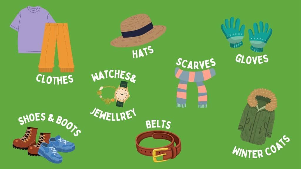Clothes we can collect