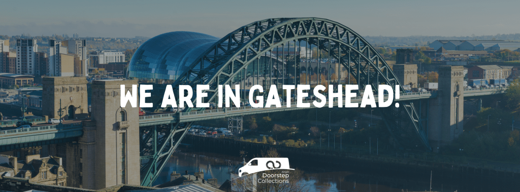 Gateshead donation collection