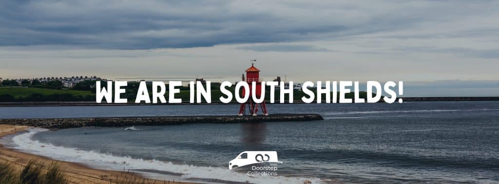 We are in South Shields!
