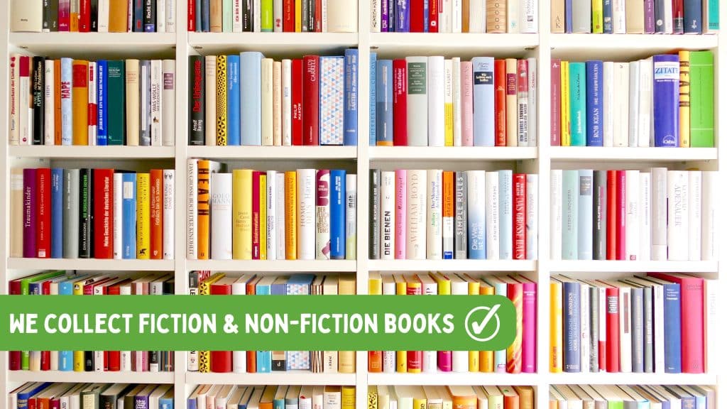 We collect books
