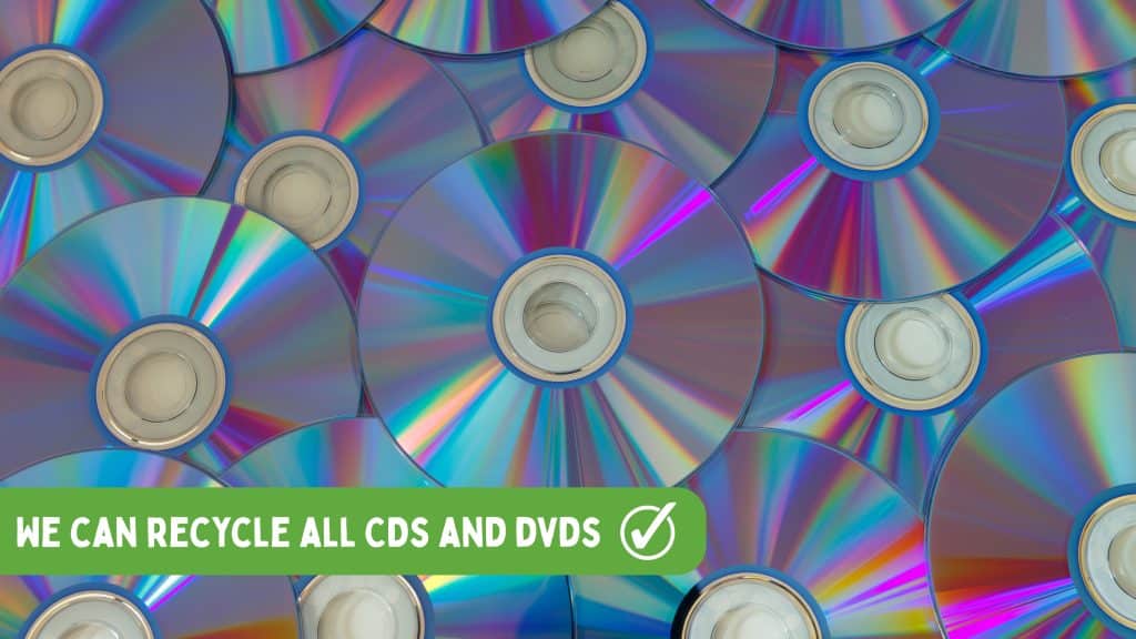 We collects CDs and DVDs