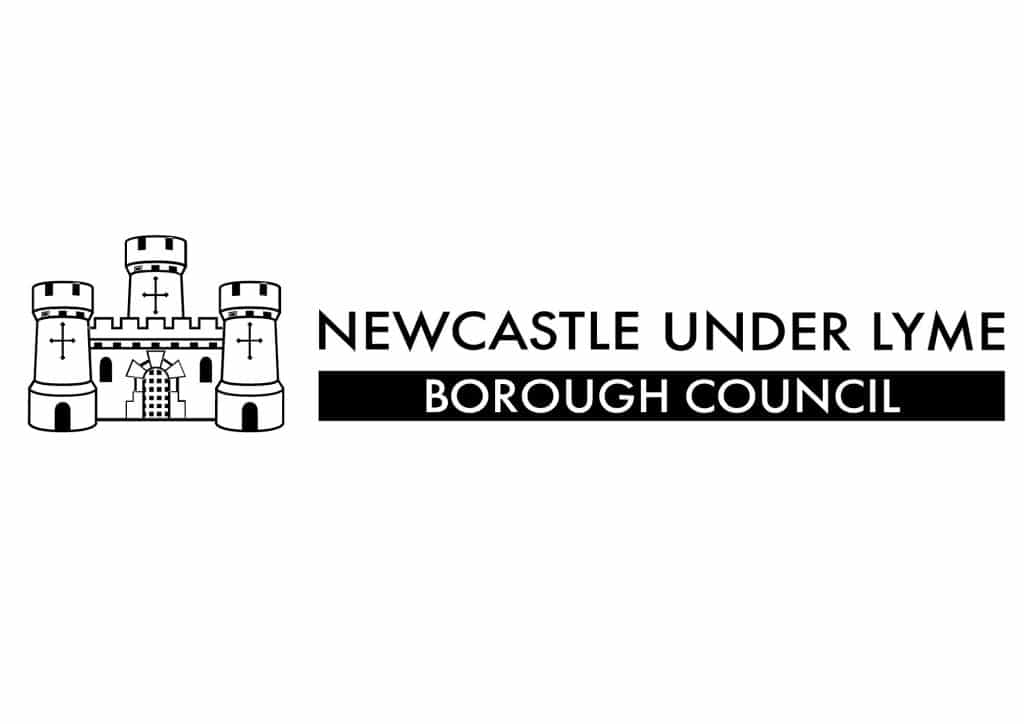 Newcastle-under-Lyme Borough Council logo