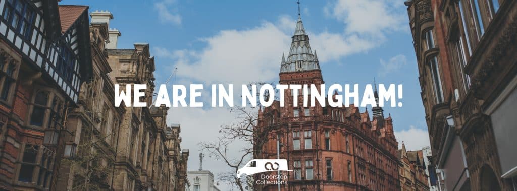 Charity collections in Nottingham